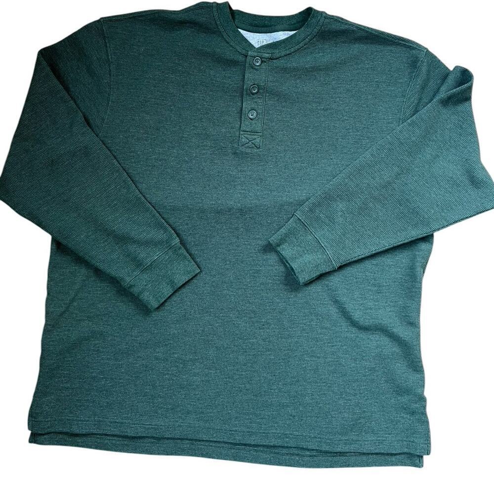 Red Head Brand Cabela's men’s 2 XL thermal Henley top